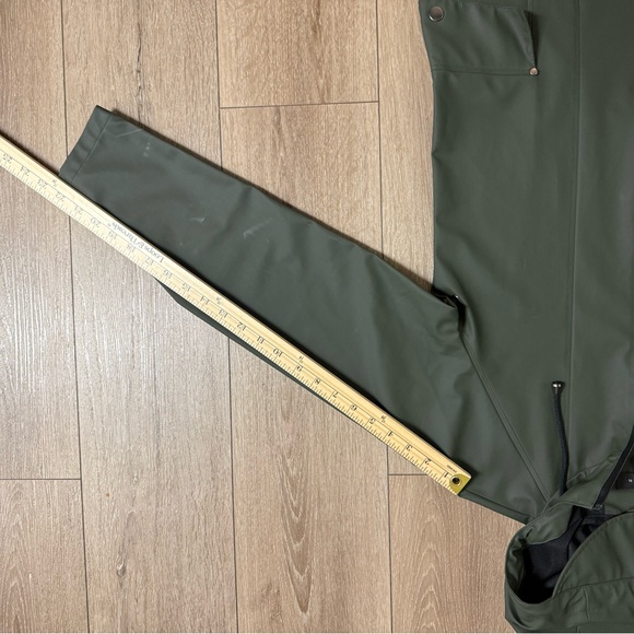 Halogen Olive Green Rain Jacket - Picture 6 of 8